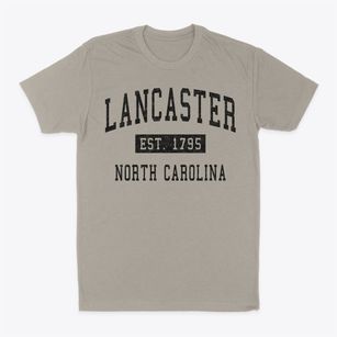 Lancaster North Carolina Classic Established Classic Dad T-Shirt