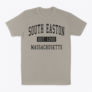 South Easton Massachusetts Classic Established Classic Dad T-Shirt