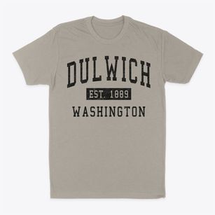 Dulwich Washington Classic Established Classic Dad T-Shirt