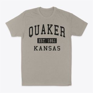 Quaker Kansas Classic Established Classic Dad T-Shirt