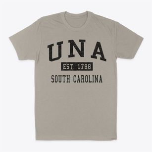 Una South Carolina Classic Established Classic Dad T-Shirt