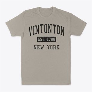 Vintonton New York Classic Established Classic Dad T-Shirt