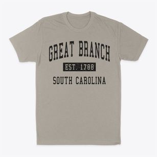 Great Branch South Carolina Classic Established Classic Dad T-Shirt