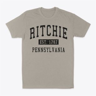 Ritchie Pennsylvania Classic Established Classic Dad T-Shirt