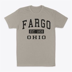 Fargo Ohio Classic Established Classic Dad T-Shirt