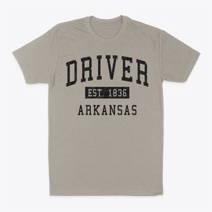 Driver Arkansas Classic Established Classic Dad T-Shirt
