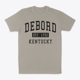 Debord Kentucky Classic Established Classic Dad T-Shirt