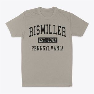 Rismiller Pennsylvania Classic Established Classic Dad T-Shirt
