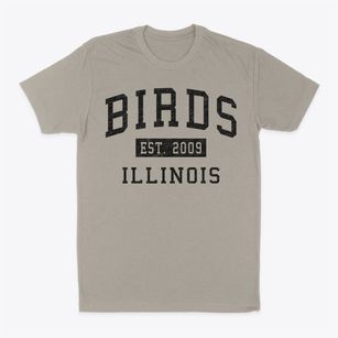 Birds Illinois Classic Established Classic Dad T-Shirt