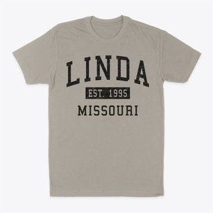 Linda Missouri Classic Established Classic Dad T-Shirt