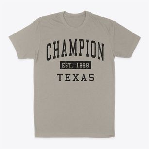 Champion Texas Classic Established Classic Dad T-Shirt