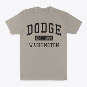 Dodge Washington Classic Established Classic Dad T-Shirt