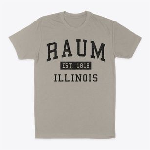 Raum Illinois Classic Established Classic Dad T-Shirt