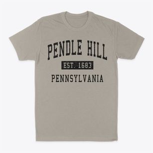 Pendle Hill Pennsylvania Classic Established Classic Dad T-Shirt