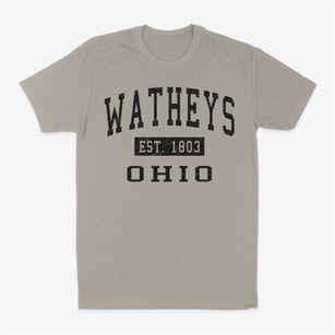 Watheys Ohio Classic Established Classic Dad T-Shirt