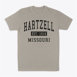 Hartzell Missouri Classic Established Classic Dad T-Shirt