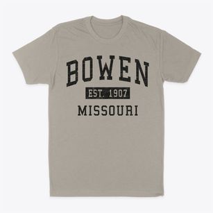 Bowen Missouri Classic Established Classic Dad T-Shirt
