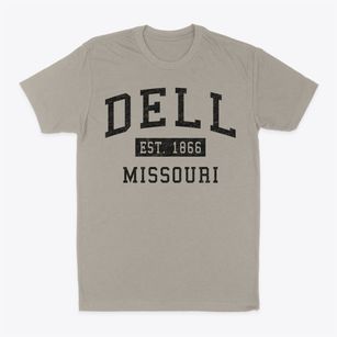 Dell Missouri Classic Established Classic Dad T-Shirt