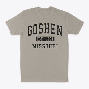 Goshen Missouri Classic Established Classic Dad T-Shirt