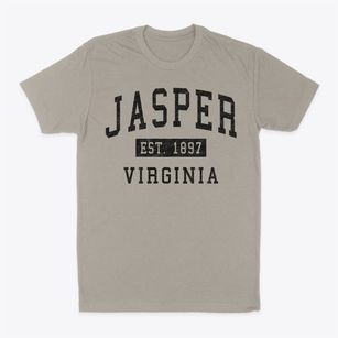 Jasper Virginia Classic Established Classic Dad T-Shirt