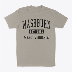Washburn West Virginia Classic Established Classic Dad T-Shirt