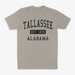 Tallassee Alabama Classic Established Classic Dad T-Shirt