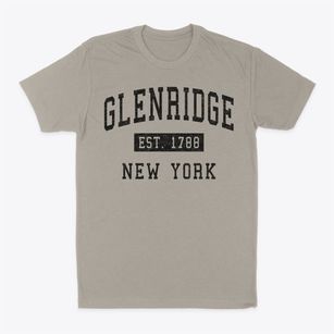 Glenridge New York Classic Established Classic Dad T-Shirt