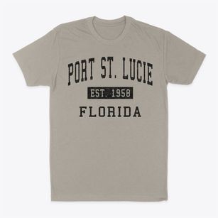 Port St. Lucie Florida Classic Established Classic Dad T-Shirt