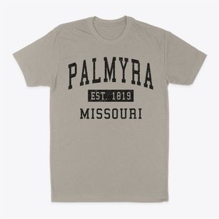 Palmyra Missouri Classic Established Classic Dad T-Shirt