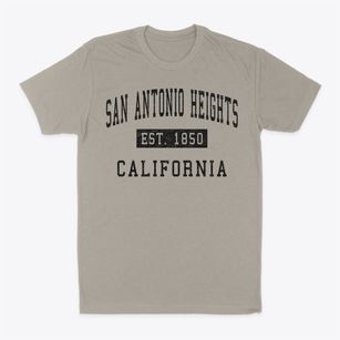 San Antonio Heights California Classic Established Classic Dad T-Shirt