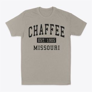 Chaffee Missouri Classic Established Classic Dad T-Shirt