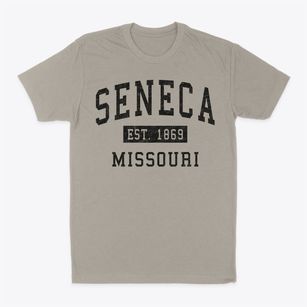 Seneca Missouri Classic Established Classic Dad T-Shirt