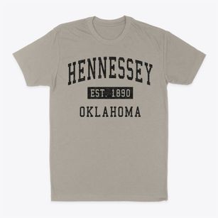 Hennessey Oklahoma Classic Established Classic Dad T-Shirt