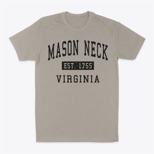 Mason Neck Virginia Classic Established Classic Dad T-Shirt
