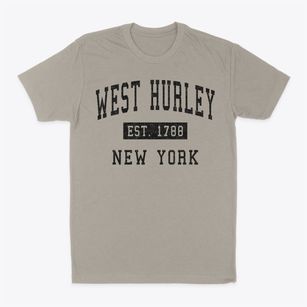 West Hurley New York Classic Established Classic Dad T-Shirt