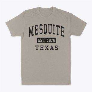 Mesquite Texas Classic Established Classic Dad T-Shirt
