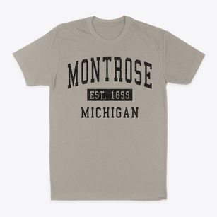 Montrose Michigan Classic Established Classic Dad T-Shirt