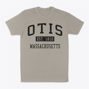Otis Massachusetts Classic Established Classic Dad T-Shirt