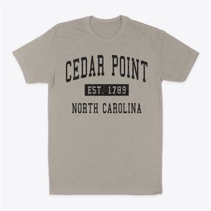 Cedar Point North Carolina Classic Established Classic Dad T-Shirt