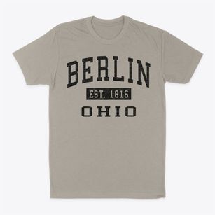 Berlin Ohio Classic Established Classic Dad T-Shirt