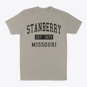 Stanberry Missouri Classic Established Classic Dad T-Shirt