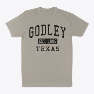 Godley Texas Classic Established Classic Dad T-Shirt