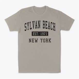 Sylvan Beach New York Classic Established Classic Dad T-Shirt