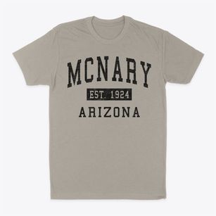 Mcnary Arizona Classic Established Classic Dad T-Shirt