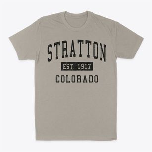 Stratton Colorado Classic Established Classic Dad T-Shirt