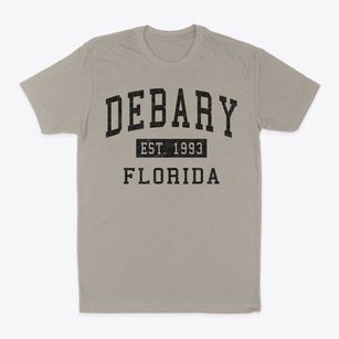 Debary Florida Classic Established Classic Dad T-Shirt