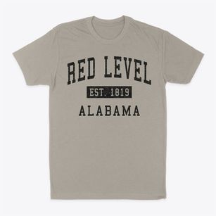 Red Level Alabama Classic Established Classic Dad T-Shirt