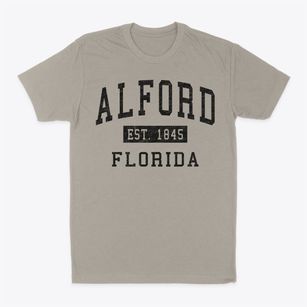 Alford Florida Classic Established Classic Dad T-Shirt