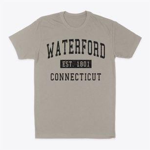 Waterford Connecticut Classic Established Classic Dad T-Shirt
