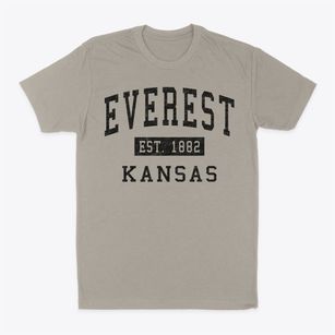 Everest Kansas Classic Established Classic Dad T-Shirt